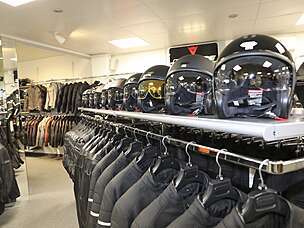 Motorradbekleidung, Motorradmode, Töffbekleidung