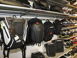 Protektoren, Rückenschutz