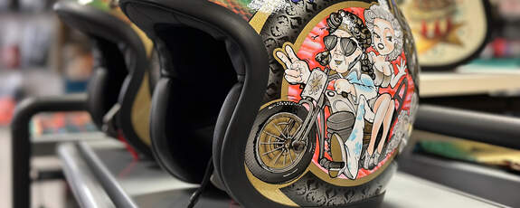 3W Motosport Motorradhelm, Töffhelm