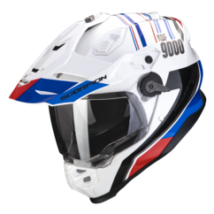3W Motosport Töffhelme Motorradhelme Enduro Adventure Scorpion ADF 9000