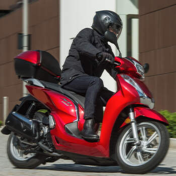 3W Motosport Dainese Rollerjacke Vespa Töffbekleidung Bekleidung