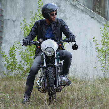 3W Motsport  Vintage Lederjacken Urban Dainese Belstaff IXS