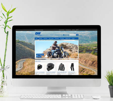 Online-Shop - 3W Motoshop